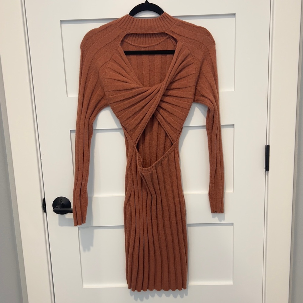 Doe & Rae Sweater Dress - Picture 10 of 12